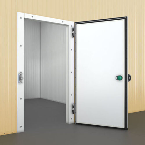 Дверь холодильная распашная одностворчатая (РДОП) с фурнитурой Rahrbach