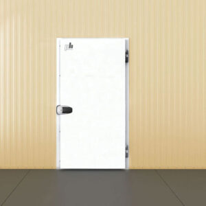 Дверь холодильная распашная одностворчатая РДО О с фурнитурой Fermod, MTH